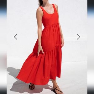 AYR the Magic Hour Dress in Hotsauce